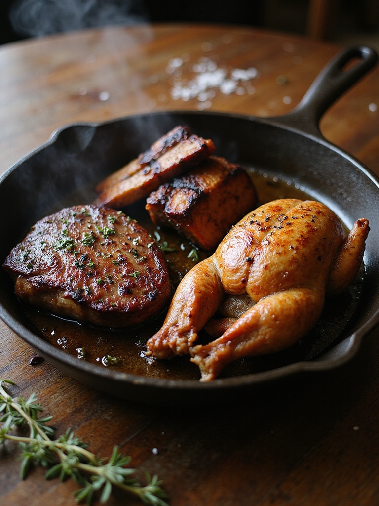 one pan whole animal roast
