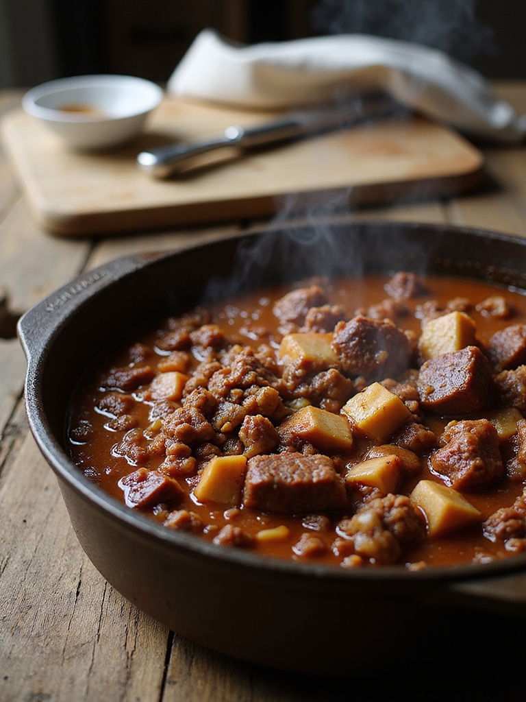 one pot savory carnivore chili