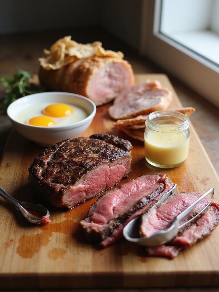 only animal foods nothing else