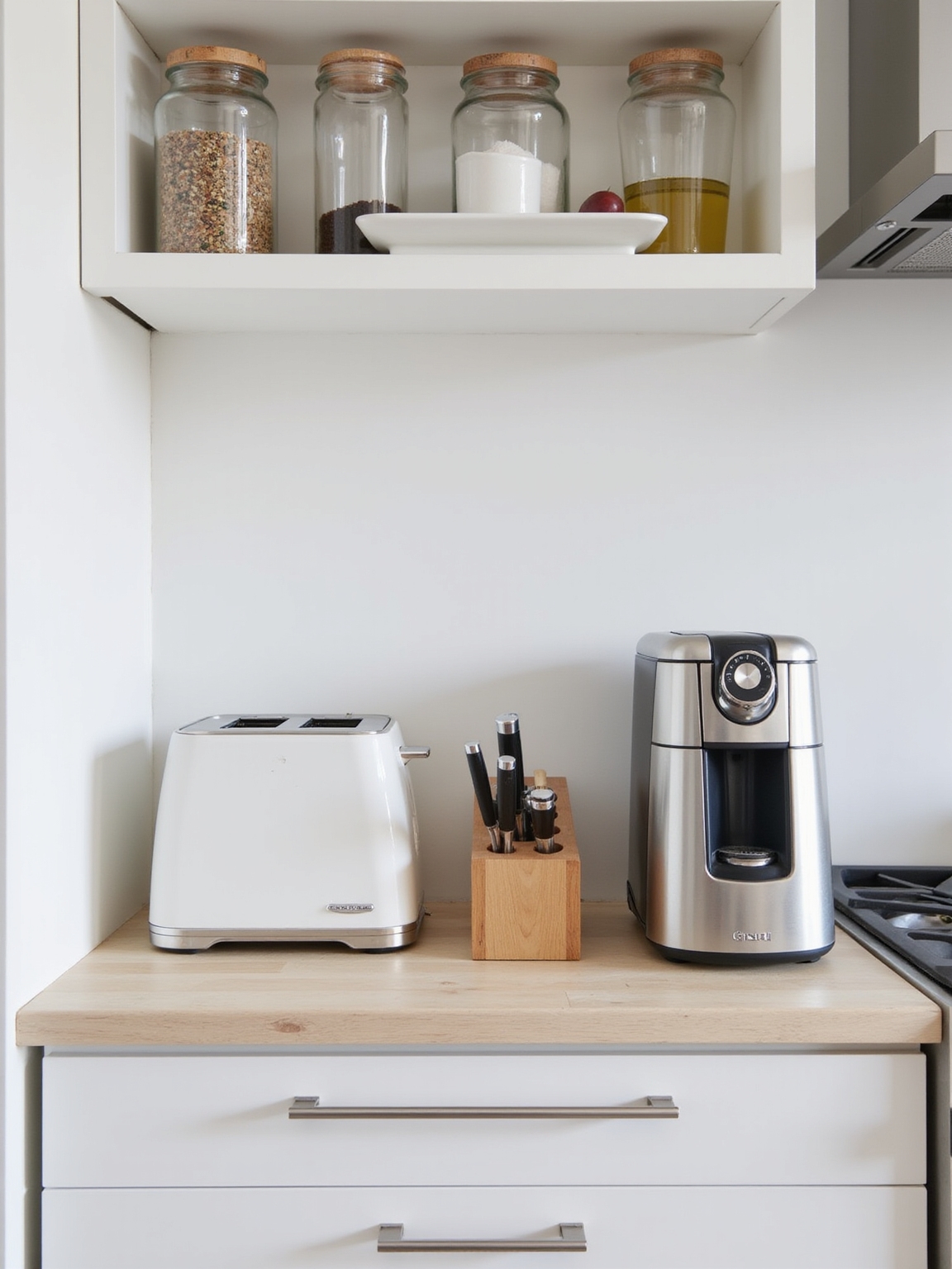 only daily essentials stay