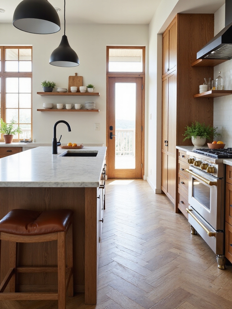 open concept kitchen inspiration roundup