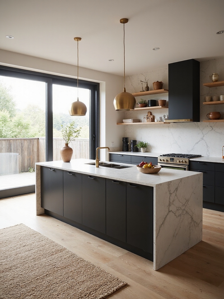 open concept kitchen layouts