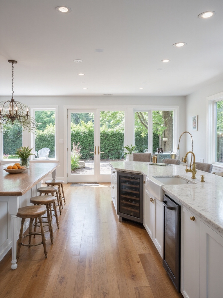 open concept kitchen roi factors
