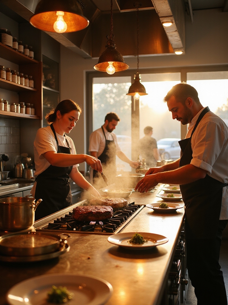 open kitchen drives guest engagement