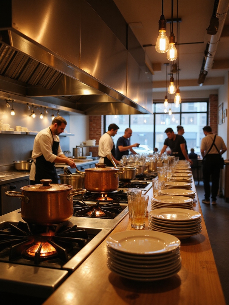 open kitchen memorable dining design