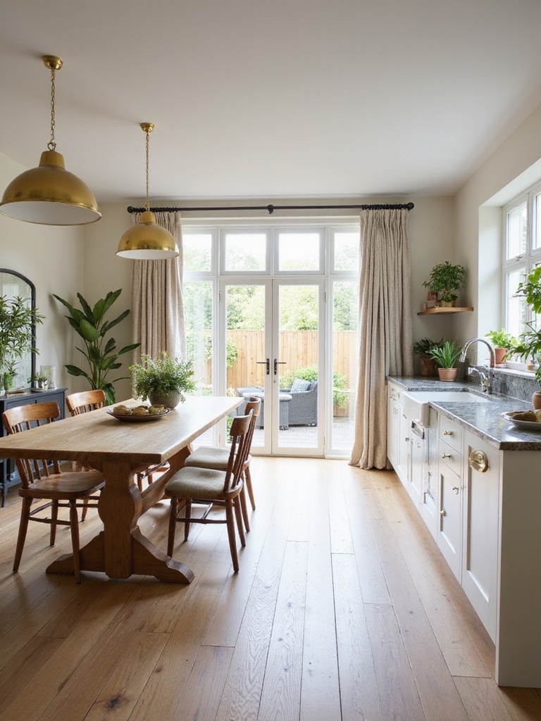 open plan kitchen diner considerations
