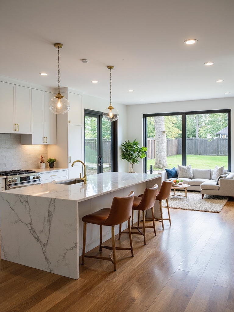 open plan kitchen investment payoff