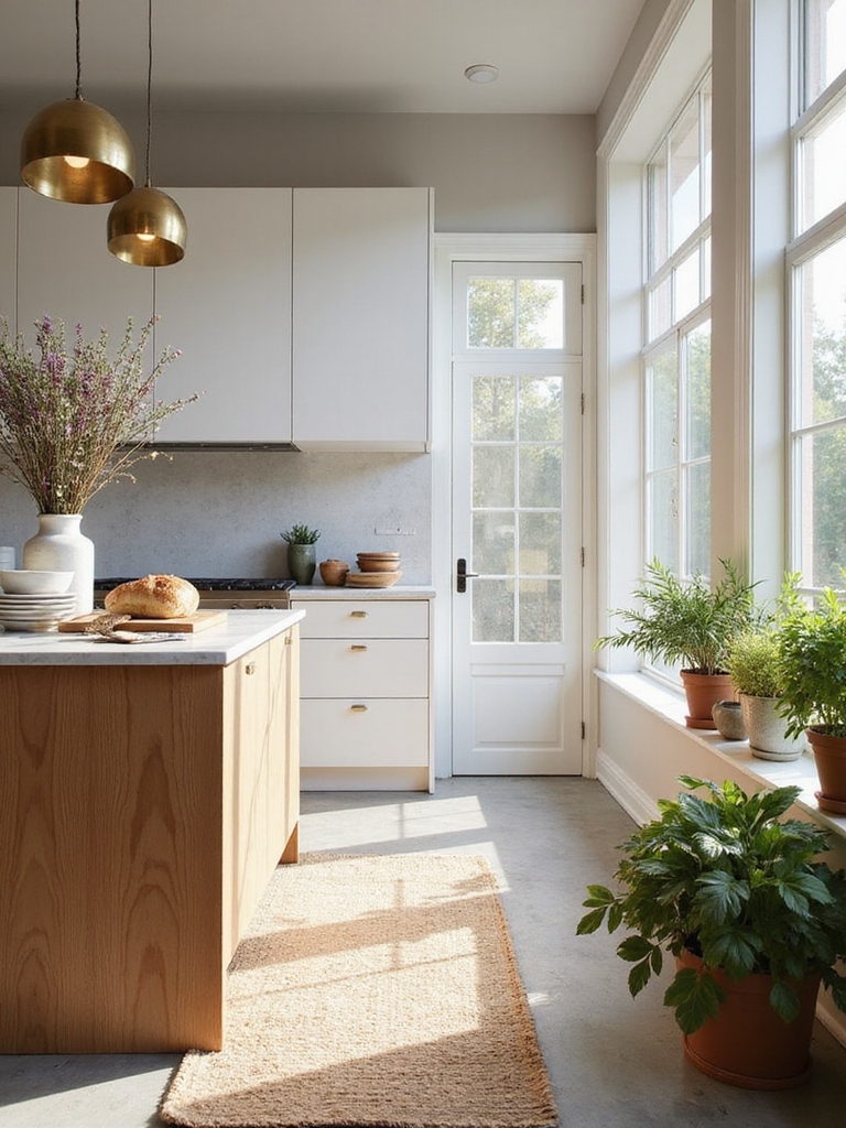open plan kitchen revitalizes home