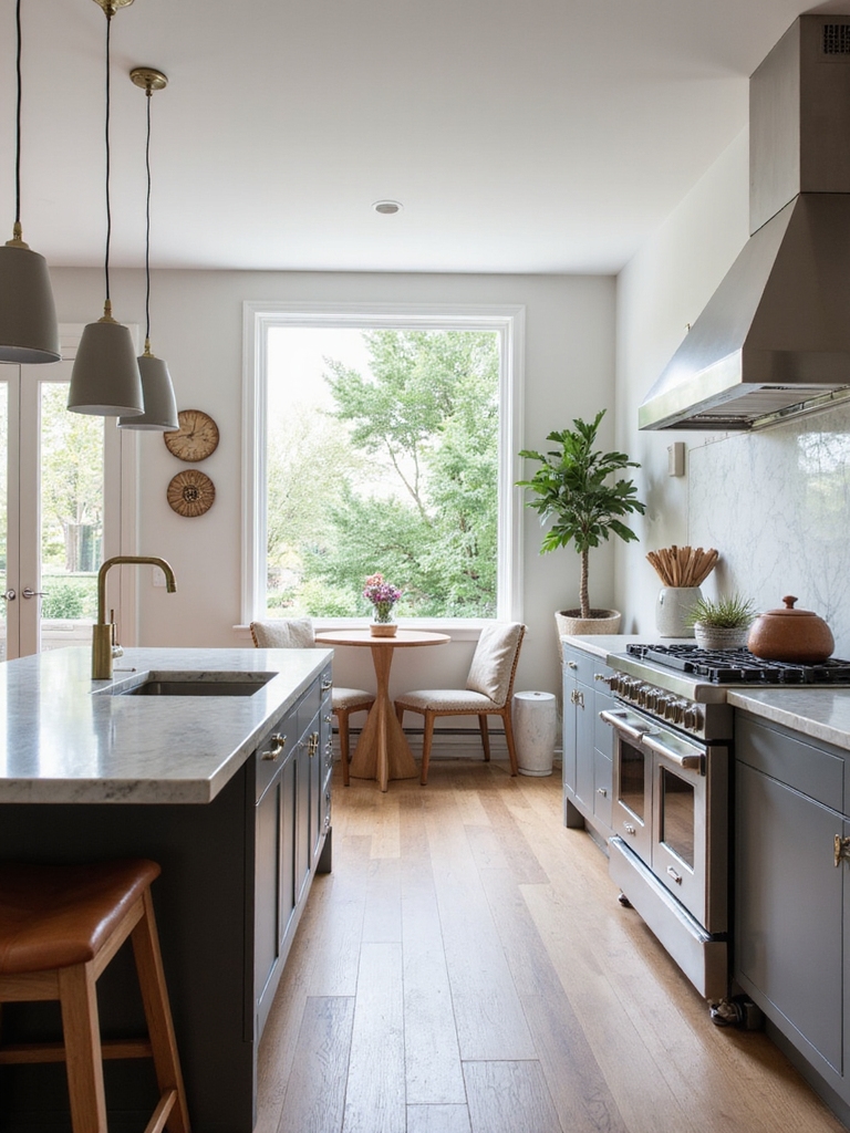 open rustic modern efficient flow
