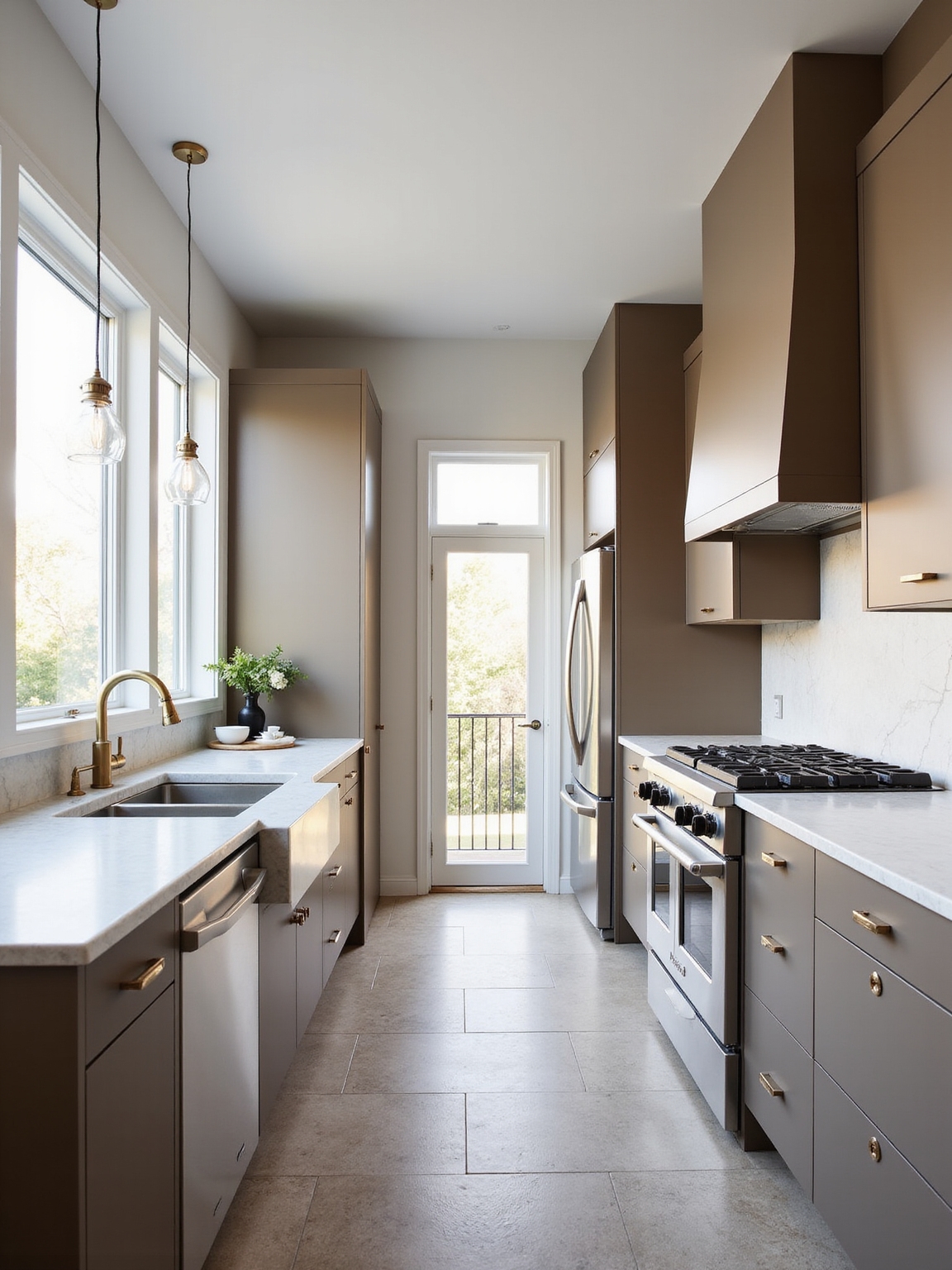 optimize kitchen work triangle