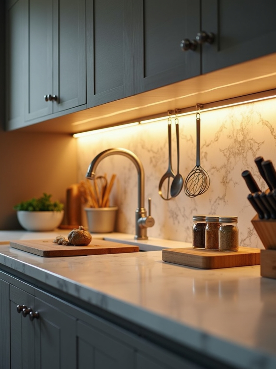 overlap fixtures to avoid shadows