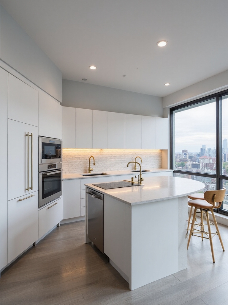 paneled appliances seamless cabinet integration