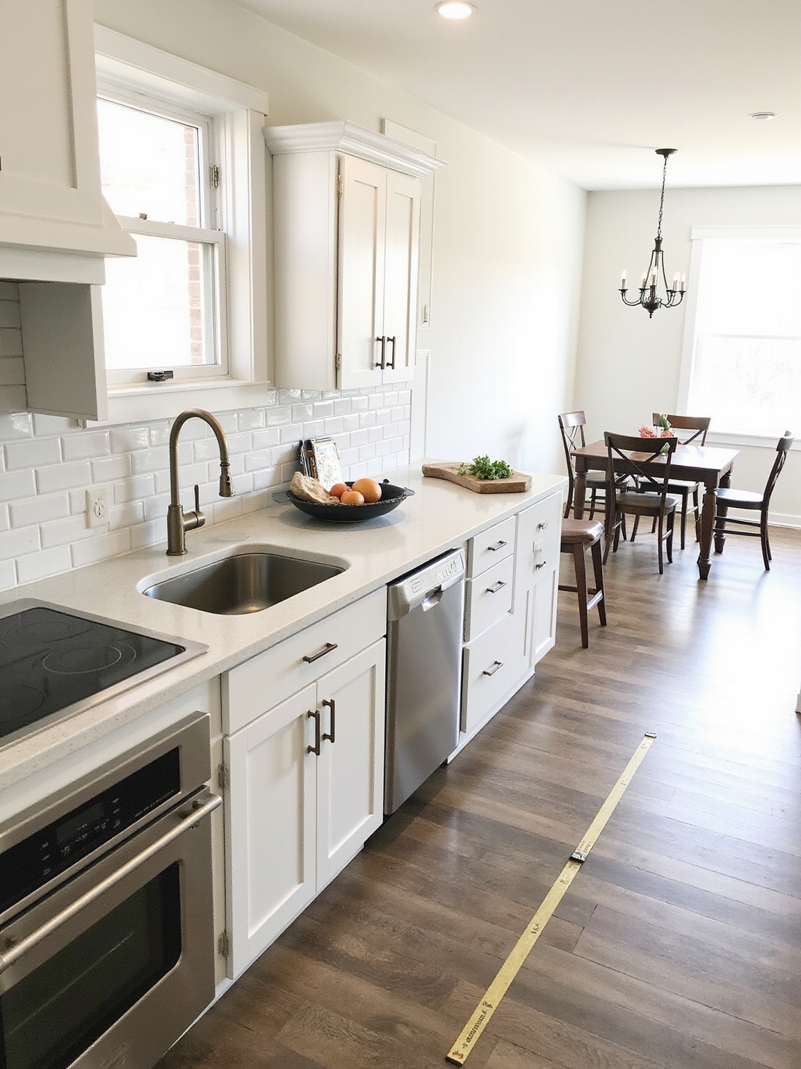 peninsula dimensions and clearances