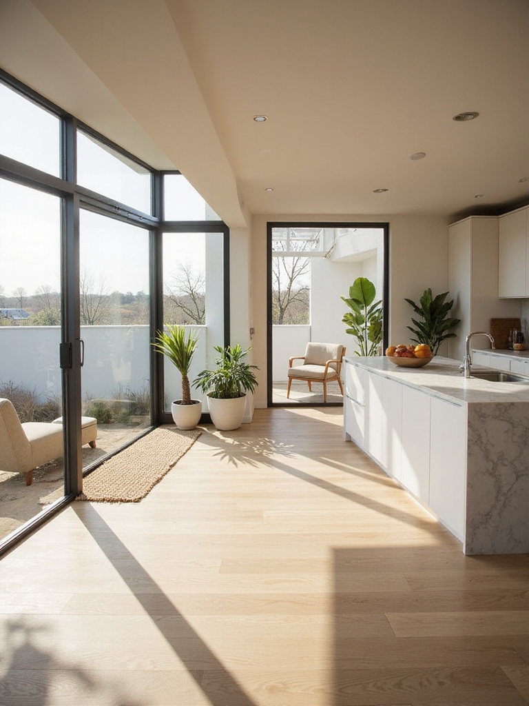 place windows for daylight