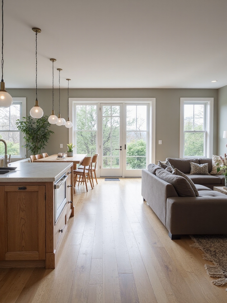 plan clear pedestrian circulation routes