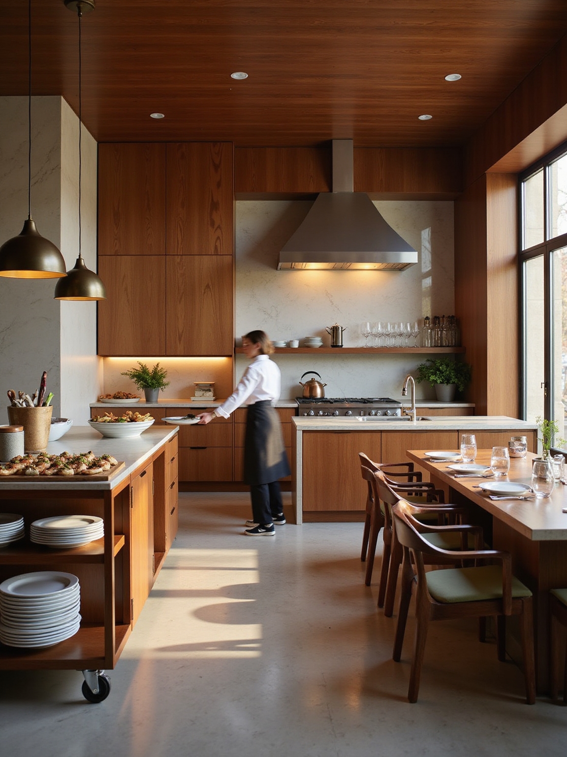 plate serve clear efficiently