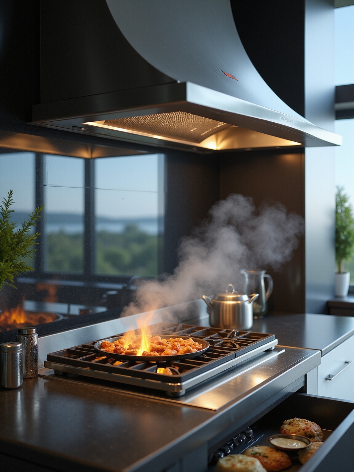 powerful quiet well filtered ventilation