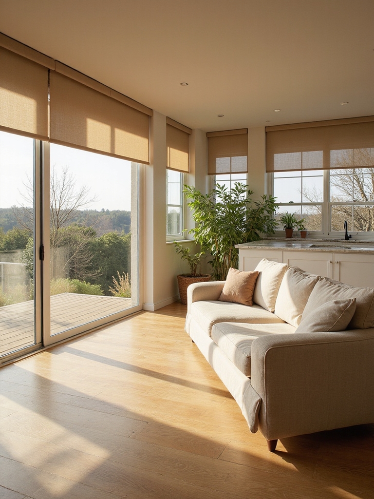 practical exterior and interior solar control