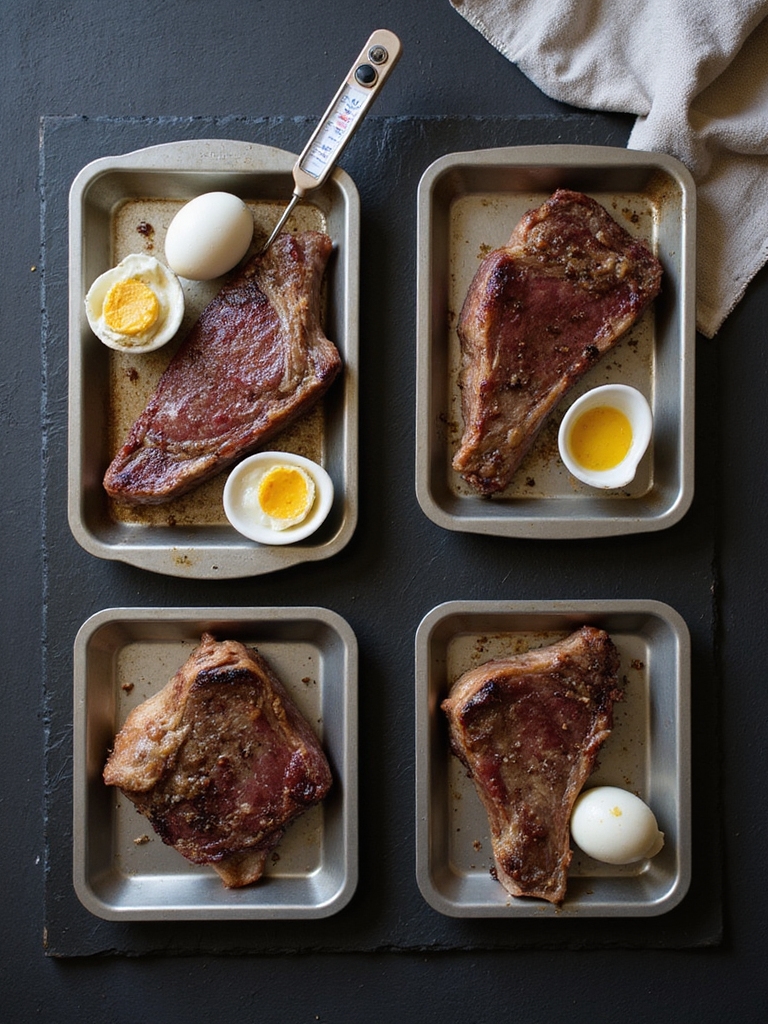 predictable protein focused meal routine