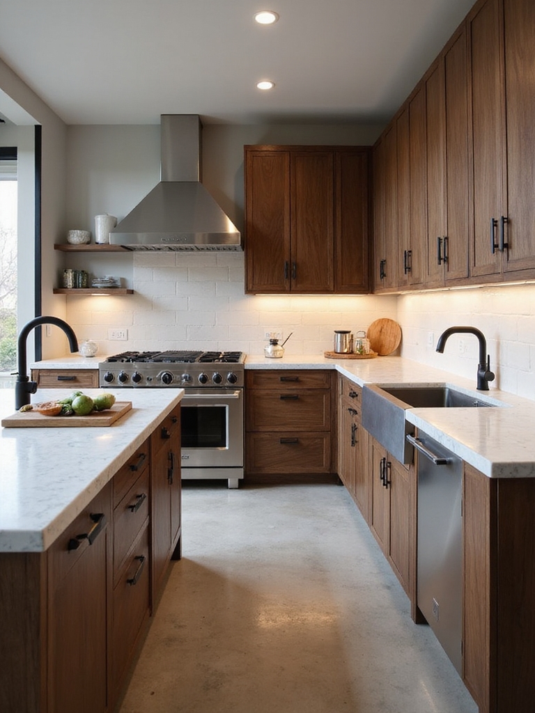 prep cook clean zoned efficiency
