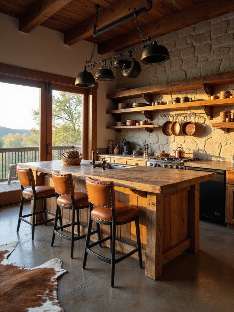 prioritize impactful reclaimed accents