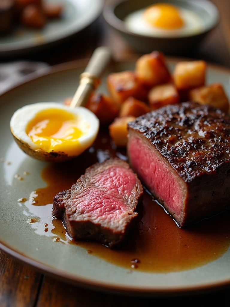 protein focused savory midday meals