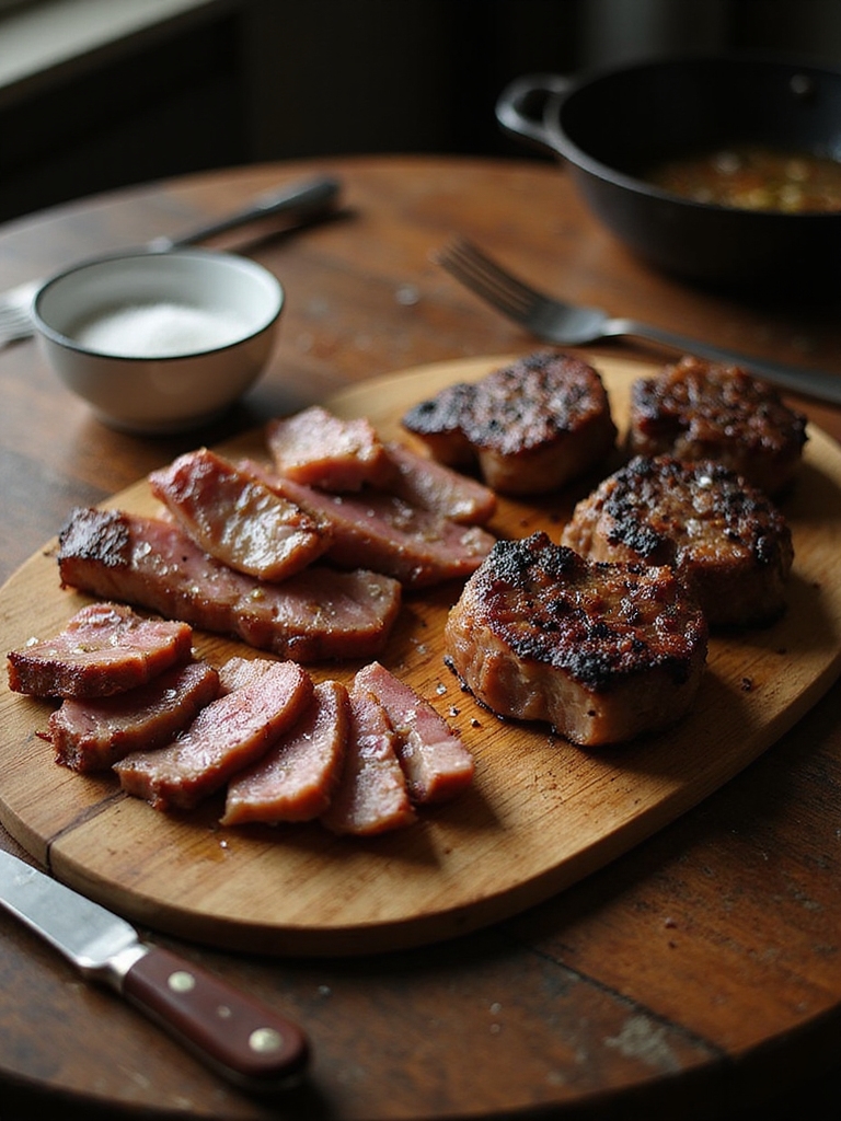 quick bold seared meat