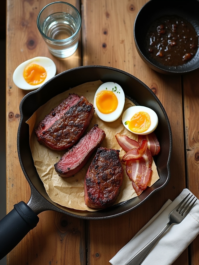 quick carnivore breakfast ideas