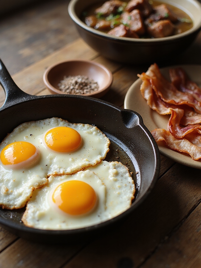 quick carnivore style bacon bowls