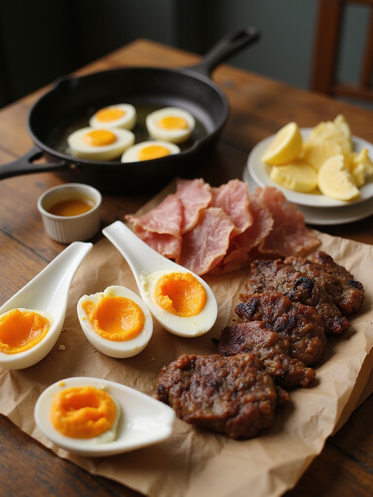 quick high protein egg meals