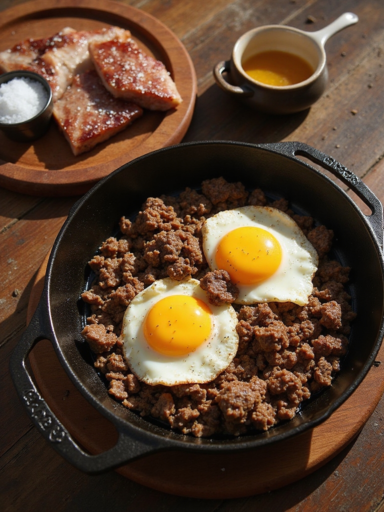 quick protein forward carnivore breakfasts