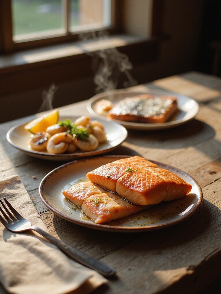 quick simple nutrient dense seafood
