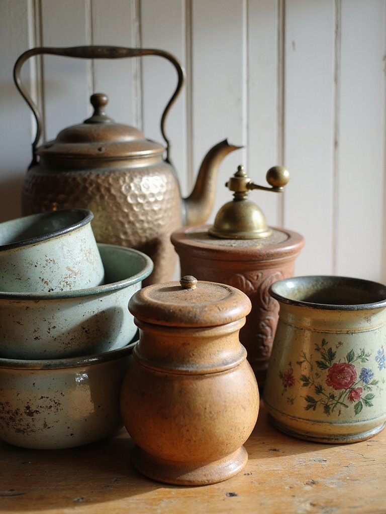 rare antique kitchen decor