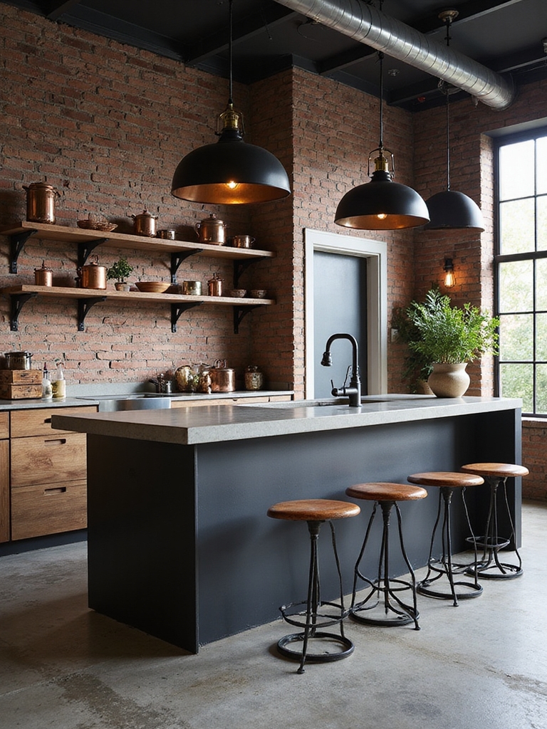 raw urban industrial chic