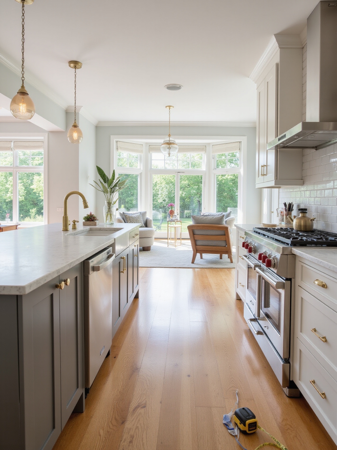 real change in value