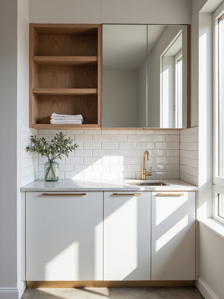 reflective surfaces amplify light