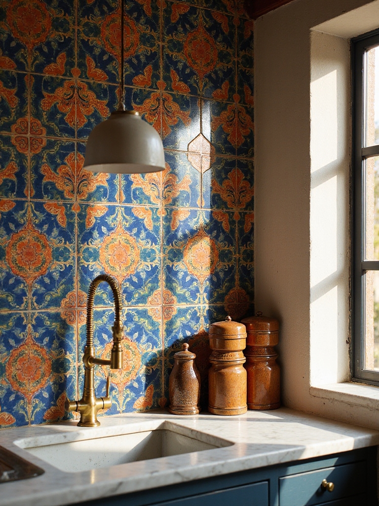 regional artisan tile patterns