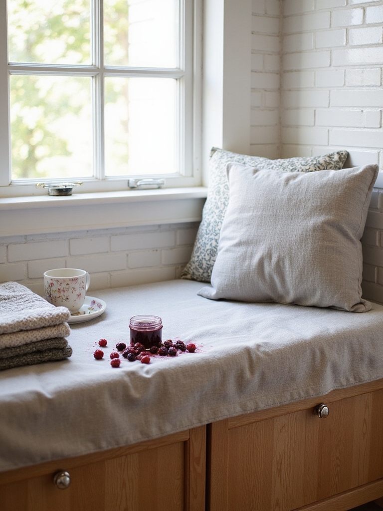 removable washable slipcovers for benches