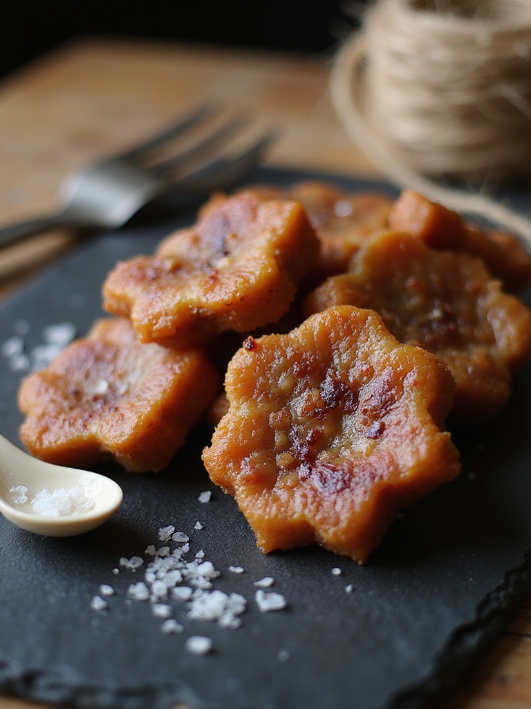 rich savory high fat treats