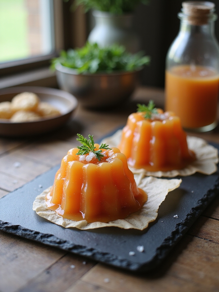 savory concentrated bone broth aspic