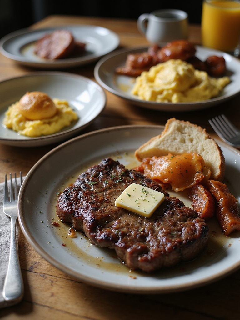 savory protein forward breakfast ideas