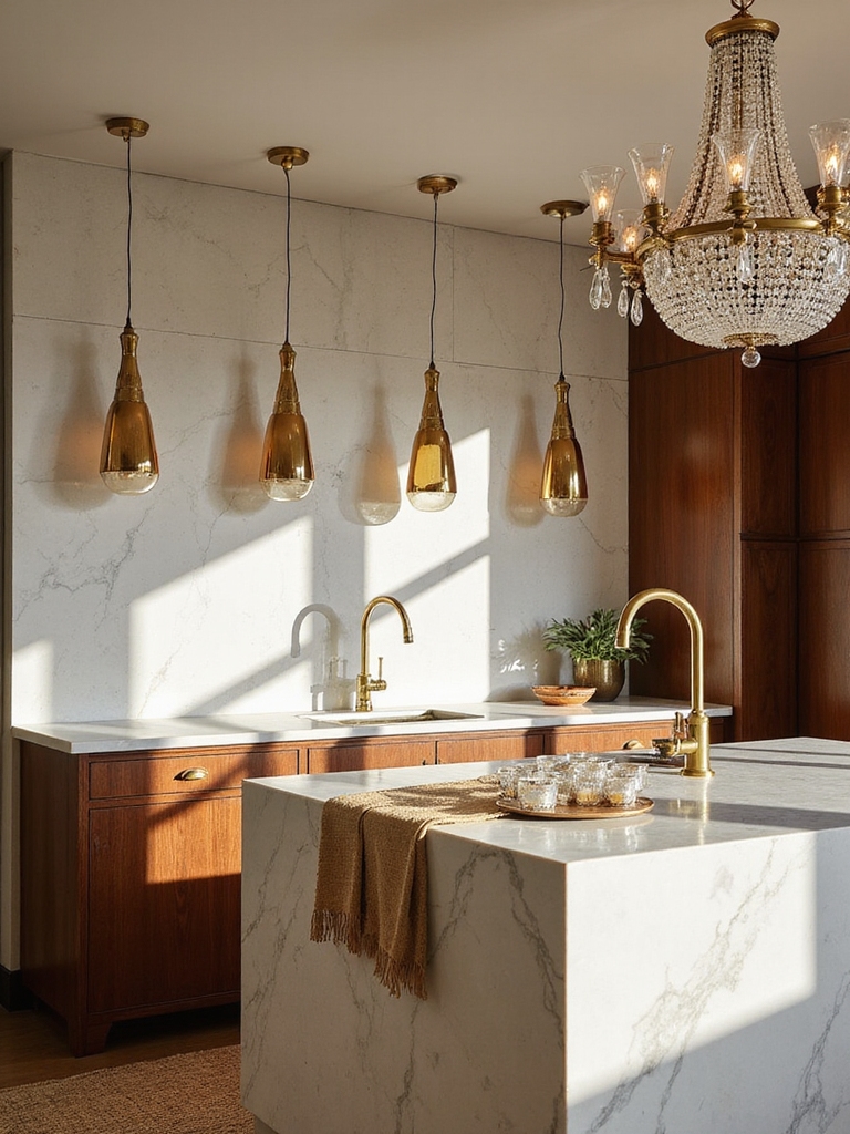 scale finish materials dimming