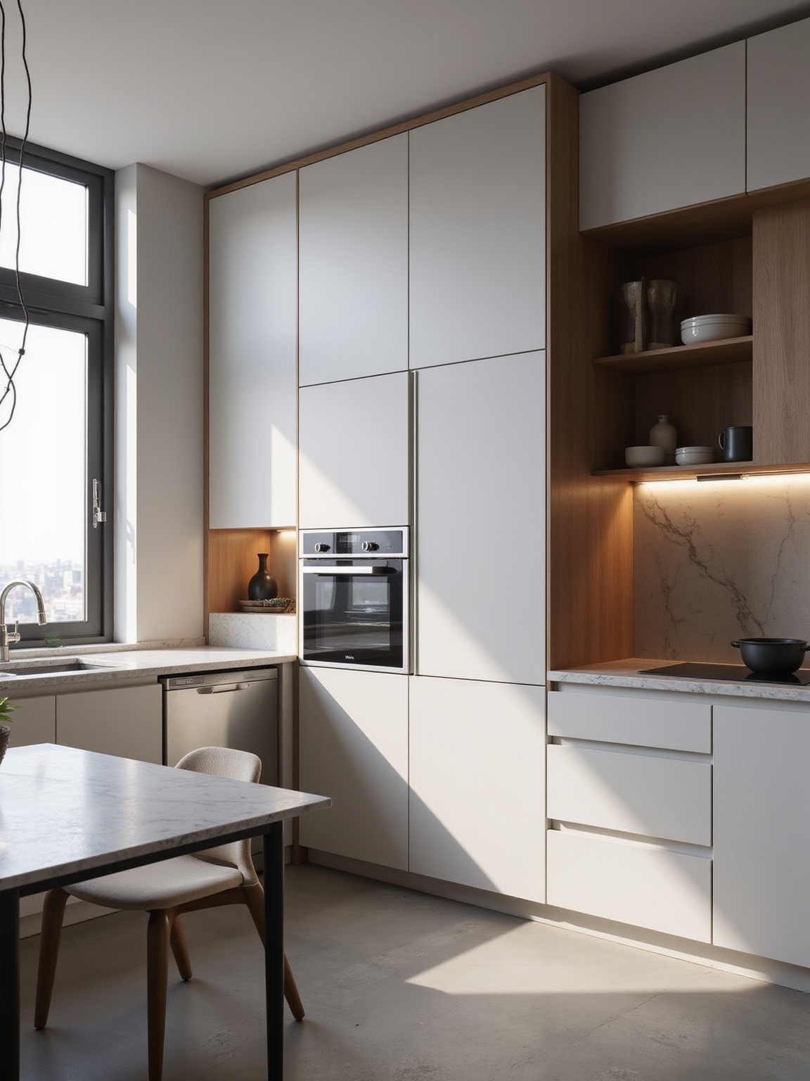 seamless integrated appliance design