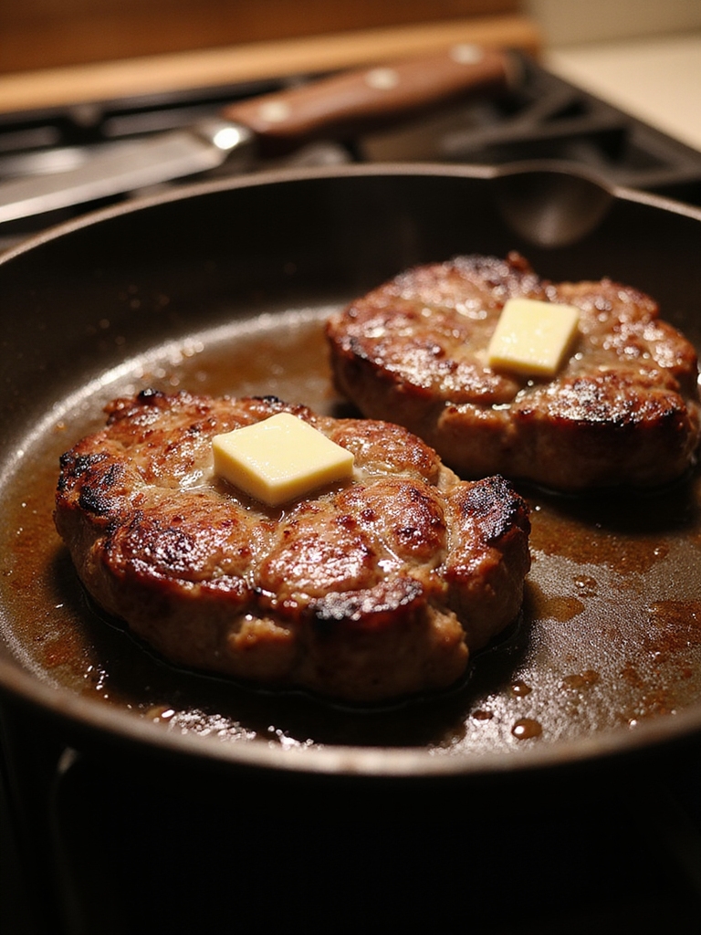 sear hard rest slice