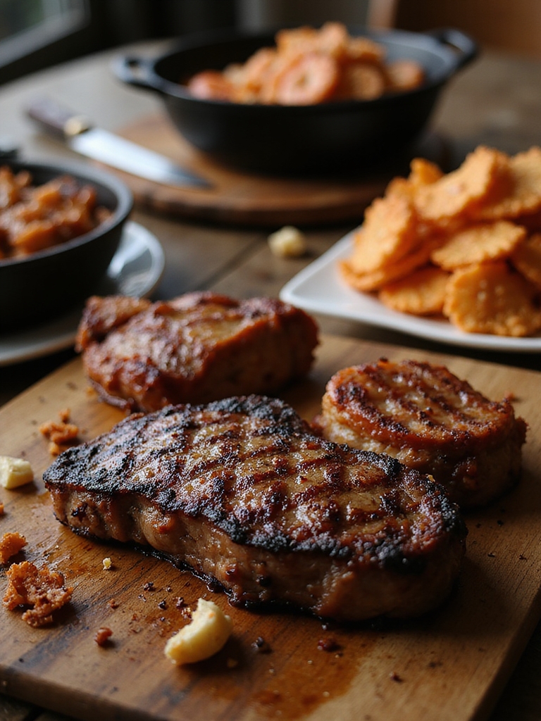 seven decadent meat dinners