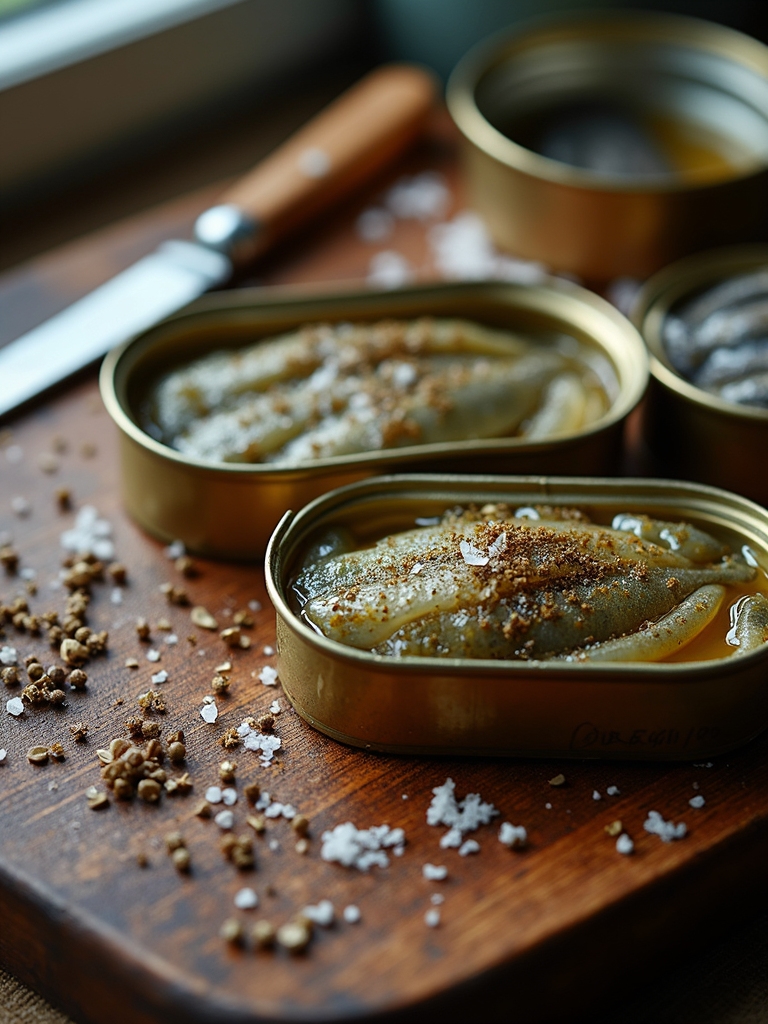 shelf stable canned fish convenience