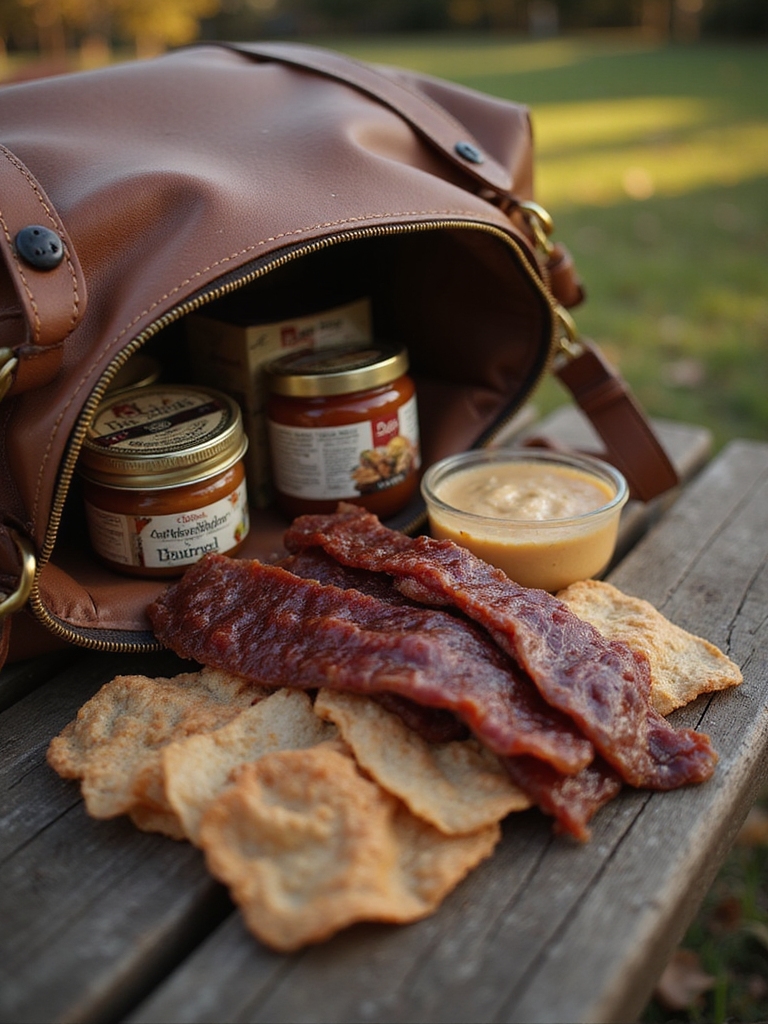 shelf stable carnivore snack options