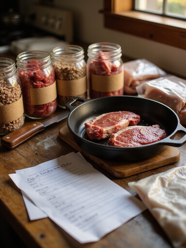 short repeatable carnivore shopping list