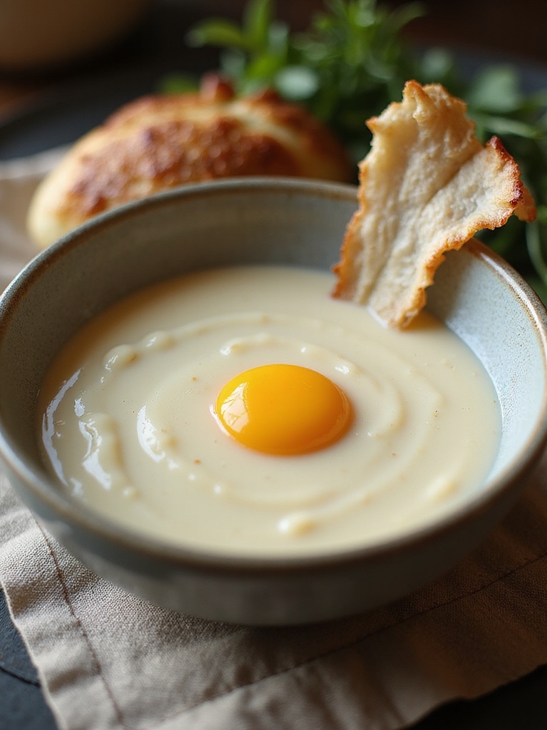 silky cream and egg carnivore