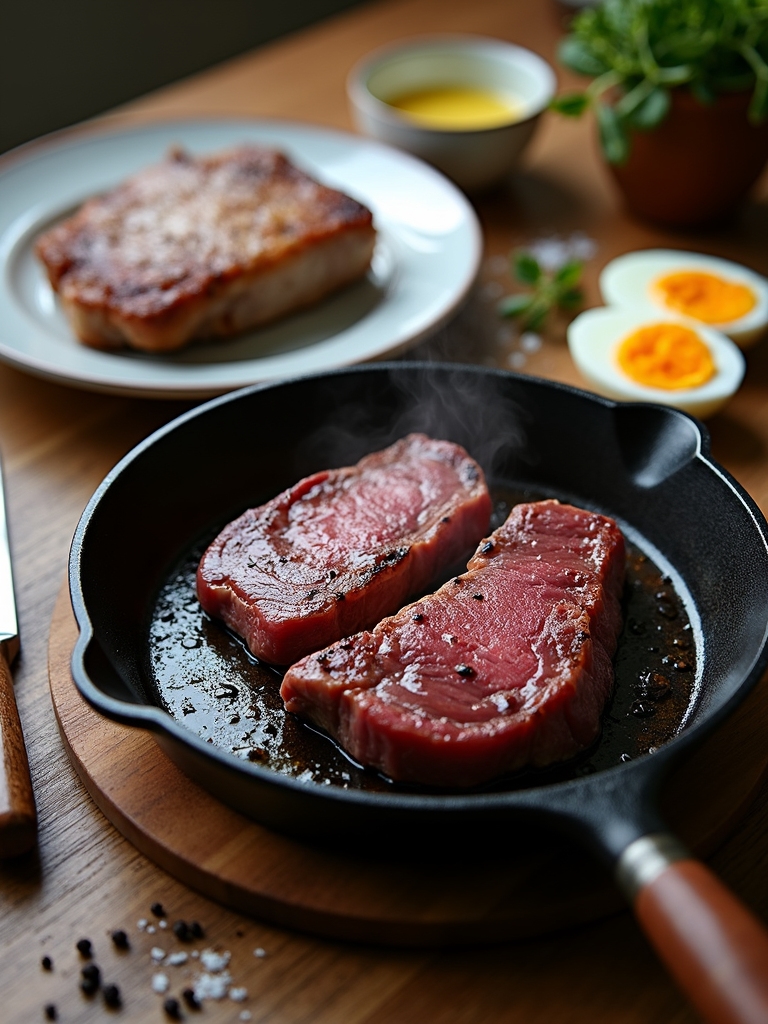 simple high fat animal meals